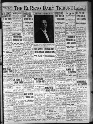 The El Reno Daily Tribune (El Reno, Okla.), Vol. 39, No. 231, Ed. 1 Wednesday, October 29, 1930