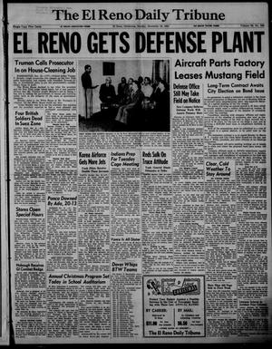 The El Reno Daily Tribune (El Reno, Okla.), Vol. 60, No. 246, Ed. 1 Sunday, December 16, 1951
