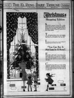 Primary view of object titled 'The El Reno Daily Tribune (El Reno, Okla.), Vol. 39, No. 267, Ed. 1 Wednesday, December 10, 1930'.