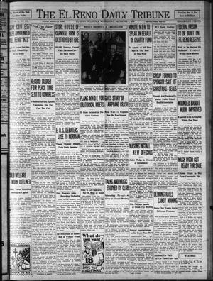 The El Reno Daily Tribune (El Reno, Okla.), Vol. 39, No. 261, Ed. 1 Wednesday, December 3, 1930
