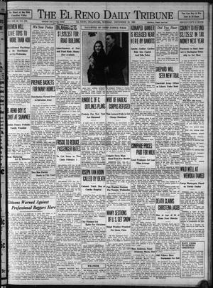 The El Reno Daily Tribune (El Reno, Okla.), Vol. 39, No. 278, Ed. 1 Tuesday, December 23, 1930