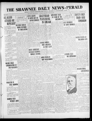 The Shawnee Daily News-Herald (Shawnee, Okla.), Vol. 21, No. 339, Ed. 1 Tuesday, July 18, 1916