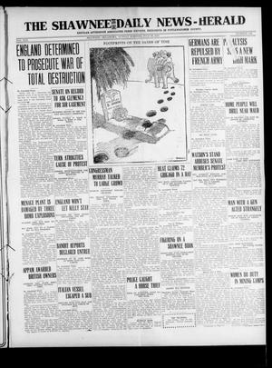 The Shawnee Daily News-Herald (Shawnee, Okla.), Vol. 21, No. 349, Ed. 1 Sunday, July 30, 1916