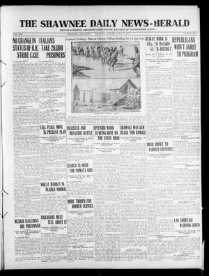 The Shawnee Daily News-Herald (Shawnee, Okla.), Vol. 21, No. 357, Ed. 1 Thursday, August 10, 1916