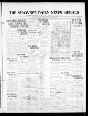 The Shawnee Daily News-Herald (Shawnee, Okla.), Vol. 22, No. 70, Ed. 1 Monday, September 11, 1916