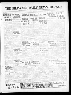 The Shawnee Daily News-Herald (Shawnee, Okla.), Vol. 22, No. 78, Ed. 1 Wednesday, September 20, 1916