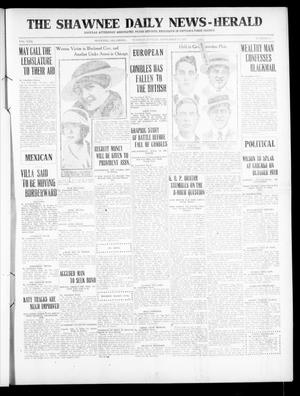 The Shawnee Daily News-Herald (Shawnee, Okla.), Vol. 22, No. 83, Ed. 1 Tuesday, September 26, 1916