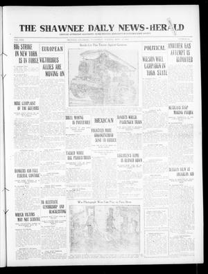 The Shawnee Daily News-Herald (Shawnee, Okla.), Vol. 22, No. 84, Ed. 1 Wednesday, September 27, 1916