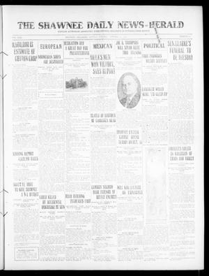 The Shawnee Daily News-Herald (Shawnee, Okla.), Vol. 22, No. 88, Ed. 1 Monday, October 2, 1916