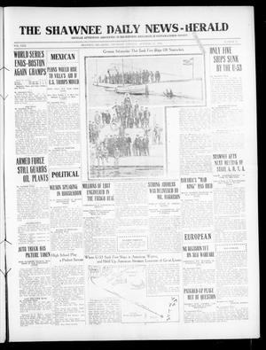 The Shawnee Daily News-Herald (Shawnee, Okla.), Vol. 22, No. 97, Ed. 1 Thursday, October 12, 1916