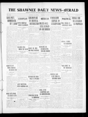 The Shawnee Daily News-Herald (Shawnee, Okla.), Vol. 22, No. 109, Ed. 1 Thursday, October 26, 1916