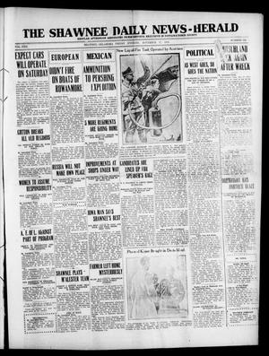 The Shawnee Daily News-Herald (Shawnee, Okla.), Vol. 22, No. 129, Ed. 1 Friday, November 17, 1916