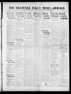 The Shawnee Daily News-Herald (Shawnee, Okla.), Vol. 22, No. 147, Ed. 1 Sunday, December 10, 1916