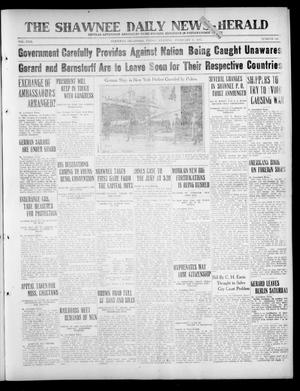 The Shawnee Daily News-Herald (Shawnee, Okla.), Vol. 22, No. 196, Ed. 1 Friday, February 9, 1917