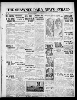The Shawnee Daily News-Herald (Shawnee, Okla.), Vol. 22, No. 197, Ed. 1 Sunday, February 11, 1917