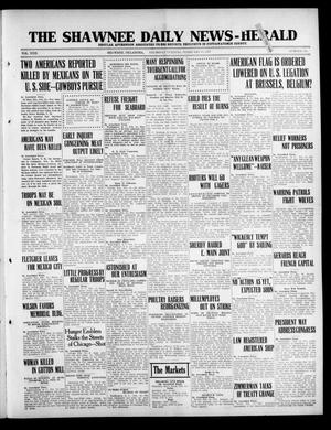 The Shawnee Daily News-Herald (Shawnee, Okla.), Vol. 22, No. 201, Ed. 1 Thursday, February 15, 1917