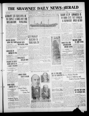 The Shawnee Daily News-Herald (Shawnee, Okla.), Vol. 22, No. 212, Ed. 1 Wednesday, February 28, 1917