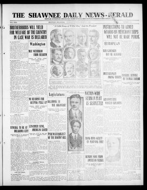 The Shawnee Daily News-Herald (Shawnee, Okla.), Vol. 22, No. 223, Ed. 1 Tuesday, March 13, 1917