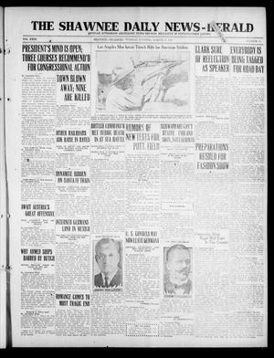 The Shawnee Daily News-Herald (Shawnee, Okla.), Vol. 23, No. 19, Ed. 1 Tuesday, March 27, 1917