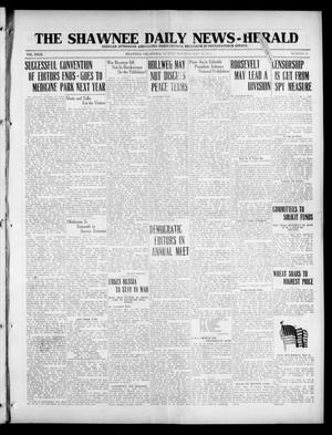 The Shawnee Daily News-Herald (Shawnee, Okla.), Vol. 23, No. 31, Ed. 1 Sunday, May 13, 1917