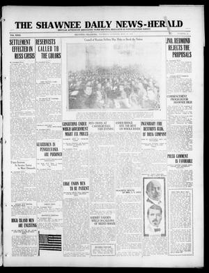 The Shawnee Daily News-Herald (Shawnee, Okla.), Vol. 23, No. 34, Ed. 1 Thursday, May 17, 1917