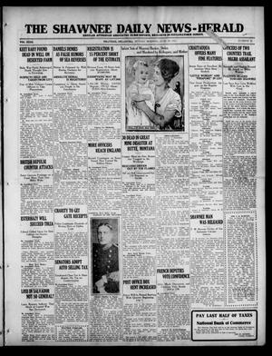The Shawnee Daily News-Herald (Shawnee, Okla.), Vol. 23, No. 56, Ed. 1 Sunday, June 10, 1917