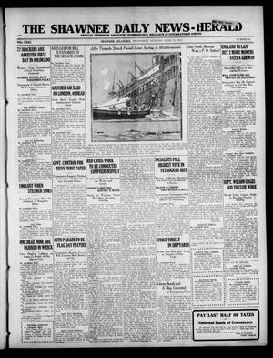 The Shawnee Daily News-Herald (Shawnee, Okla.), Vol. 23, No. 57, Ed. 1 Wednesday, June 13, 1917
