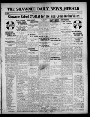 The Shawnee Daily News-Herald (Shawnee, Okla.), Vol. 23, No. 59, Ed. 1 Sunday, June 17, 1917
