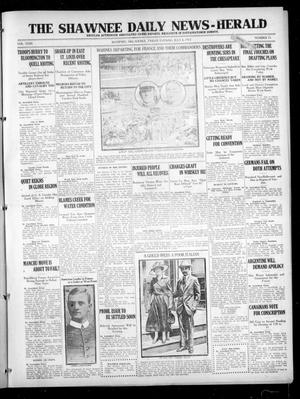 The Shawnee Daily News-Herald (Shawnee, Okla.), Vol. 23, No. 75, Ed. 1 Friday, July 6, 1917