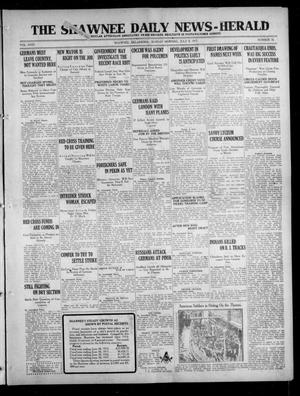 The Shawnee Daily News-Herald (Shawnee, Okla.), Vol. 23, No. 76, Ed. 1 Sunday, July 8, 1917