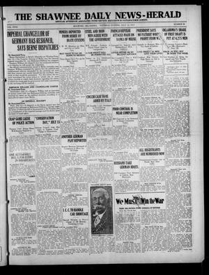 The Shawnee Daily News-Herald (Shawnee, Okla.), Vol. 23, No. 80, Ed. 1 Thursday, July 12, 1917