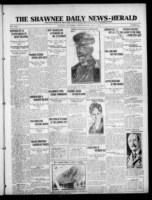 The Shawnee Daily News-Herald (Shawnee, Okla.), Vol. 23, No. 84, Ed. 1 Tuesday, July 17, 1917