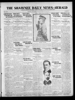 The Shawnee Daily News-Herald (Shawnee, Okla.), Vol. 23, No. 95, Ed. 1 Monday, July 30, 1917