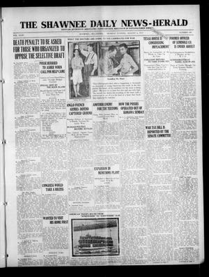 The Shawnee Daily News-Herald (Shawnee, Okla.), Vol. 23, No. 100, Ed. 1 Monday, August 6, 1917