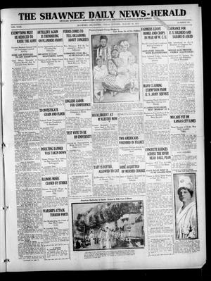 The Shawnee Daily News-Herald (Shawnee, Okla.), Vol. 23, No. 104, Ed. 1 Friday, August 10, 1917