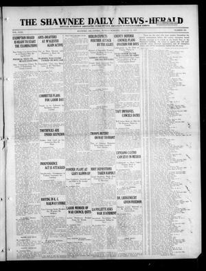 The Shawnee Daily News-Herald (Shawnee, Okla.), Vol. 23, No. 105, Ed. 1 Sunday, August 12, 1917