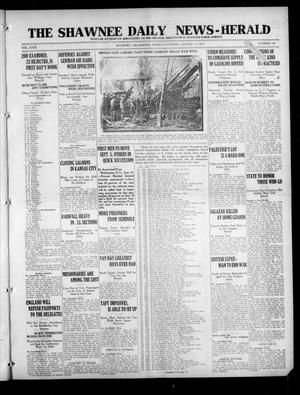 The Shawnee Daily News-Herald (Shawnee, Okla.), Vol. 23, No. 106, Ed. 1 Monday, August 13, 1917