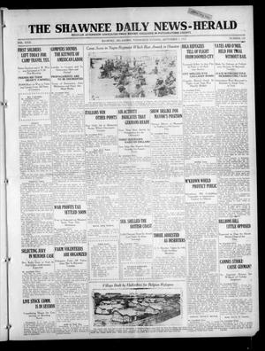 The Shawnee Daily News-Herald (Shawnee, Okla.), Vol. 23, No. 125, Ed. 1 Wednesday, September 5, 1917
