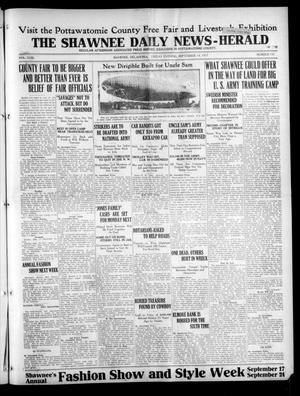 The Shawnee Daily News-Herald (Shawnee, Okla.), Vol. 23, No. 133, Ed. 1 Friday, September 14, 1917