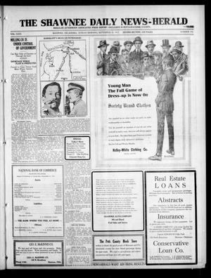 The Shawnee Daily News-Herald (Shawnee, Okla.), Vol. 23, No. 134, Ed. 2 Sunday, September 16, 1917