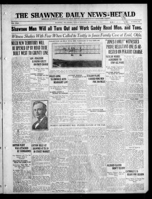 The Shawnee Daily News-Herald (Shawnee, Okla.), Vol. 23, No. 140, Ed. 1 Sunday, September 23, 1917