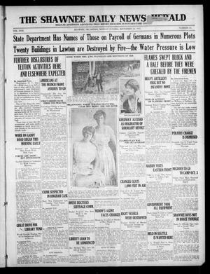 The Shawnee Daily News-Herald (Shawnee, Okla.), Vol. 23, No. 141, Ed. 1 Monday, September 24, 1917
