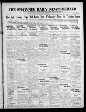The Shawnee Daily News-Herald (Shawnee, Okla.), Vol. 23, No. 145, Ed. 1 Sunday, September 30, 1917