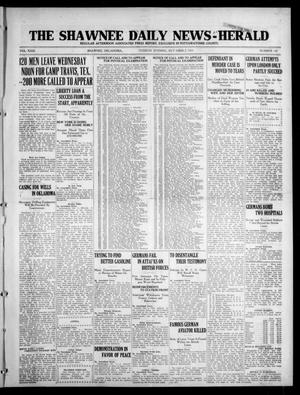 The Shawnee Daily News-Herald (Shawnee, Okla.), Vol. 23, No. 147, Ed. 1 Tuesday, October 2, 1917
