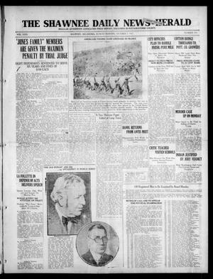 The Shawnee Daily News-Herald (Shawnee, Okla.), Vol. 23, No. 151, Ed. 1 Sunday, October 7, 1917