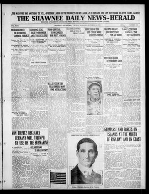 The Shawnee Daily News-Herald (Shawnee, Okla.), Vol. 23, No. 157, Ed. 1 Sunday, October 14, 1917
