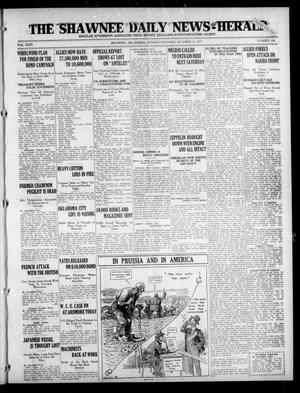 The Shawnee Daily News-Herald (Shawnee, Okla.), Vol. 23, No. 164, Ed. 1 Sunday, October 21, 1917