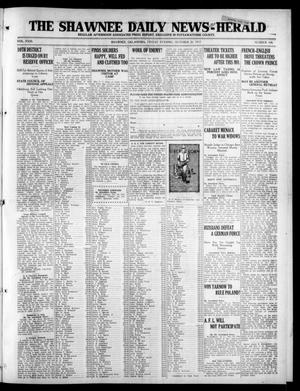 The Shawnee Daily News-Herald (Shawnee, Okla.), Vol. 23, No. 168, Ed. 1 Friday, October 26, 1917
