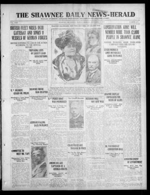 The Shawnee Daily News-Herald (Shawnee, Okla.), Vol. 23, No. 174, Ed. 1 Sunday, November 4, 1917