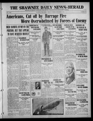 The Shawnee Daily News-Herald (Shawnee, Okla.), Vol. 23, No. 175, Ed. 1 Monday, November 5, 1917